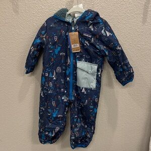 Infant Reversible Puff-Ball Bunting